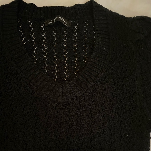 Black blouse - Picture 5 of 6